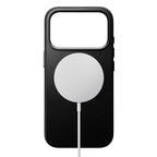 Funda Traditional de cuero Nomad iPhone 18 Pro Negro
