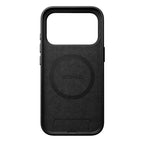 Funda Traditional de cuero Nomad iPhone 18 Pro Negro