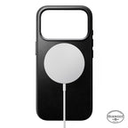 Funda Traditional de cuero Horween iPhone 18 Pro Negro
