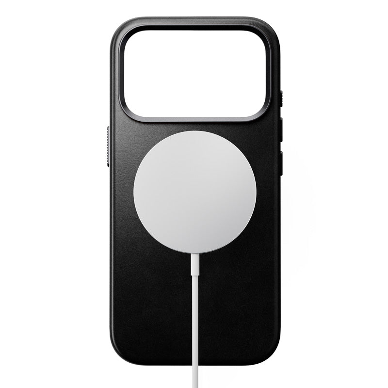 Funda Traditional de cuero Horween iPhone 18 Pro Negro