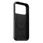 Funda Traditional de cuero Horween iPhone 18 Pro Negro