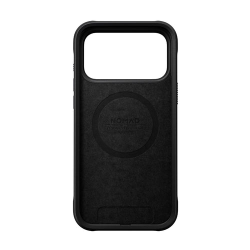 Funda Rugged de cuero iPhone 18 Pro Max / 17 Pro Max Rustic Brown