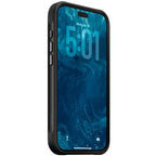 Funda Rugged de cuero iPhone 18 Pro Max / 17 Pro Max Rustic Brown