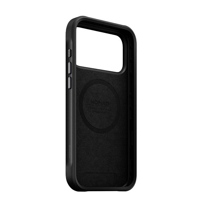 Funda Rugged de cuero iPhone 18 Pro Max / 17 Pro Max Rustic Brown