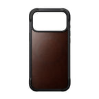 Funda Rugged de cuero iPhone 18 Pro Max / 17 Pro Max Rustic Brown