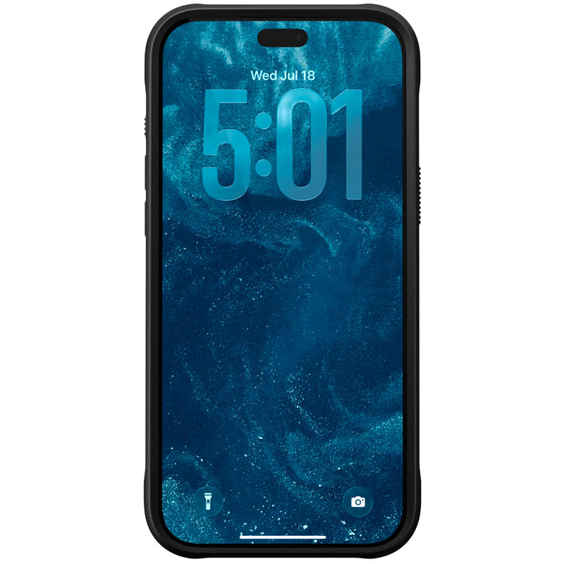Funda Rugged de cuero iPhone 18 Pro Max / 17 Pro Max Rustic Brown