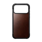 Funda Rugged de cuero iPhone 18 Pro Max / 17 Pro Max Rustic Brown