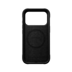 Funda Rugged de cuero iPhone 18 Pro / 17 Pro Rustic Brown