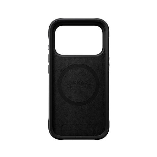 Funda Rugged de cuero iPhone 18 Pro / 17 Pro Rustic Brown
