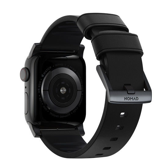 Correa Active Pro Apple Watch 44/45/46/49 mm Negro/Negro