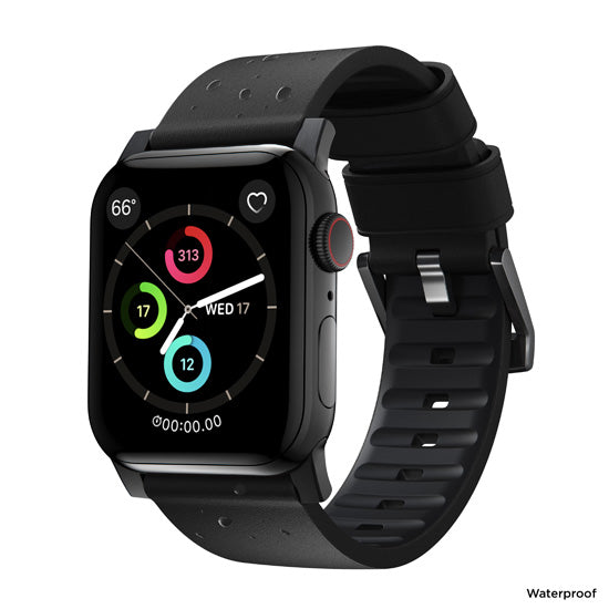 Correa Active Pro Apple Watch 44/45/46/49 mm Negro/Negro