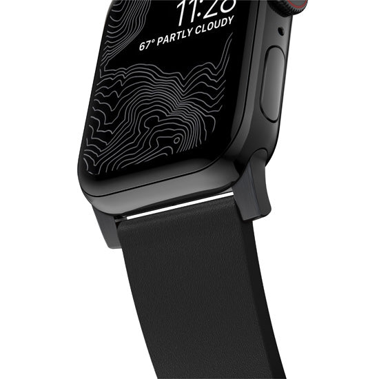 Correa Active Pro Apple Watch 44/45/46/49 mm Negro/Negro