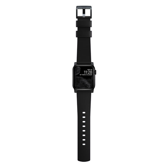 Correa Active Pro Apple Watch 44/45/46/49 mm Negro/Negro