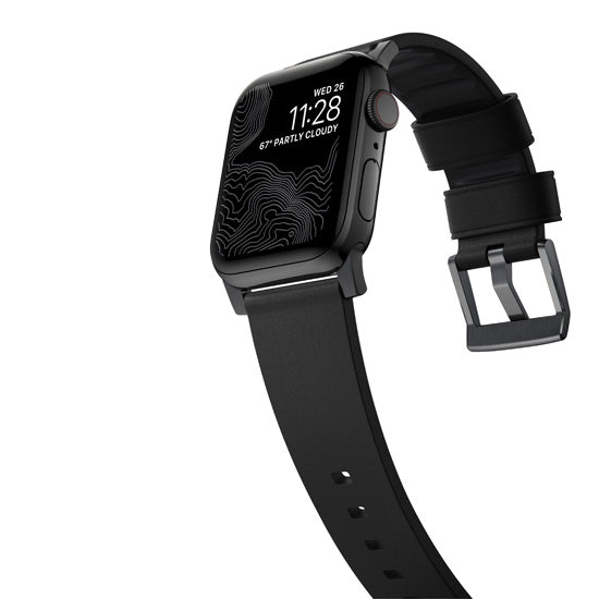 Correa Active Pro Apple Watch 44/45/46/49 mm Negro/Negro