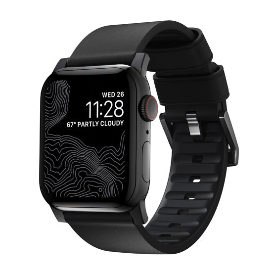 Correa Active Pro Apple Watch 44/45/46/49 mm Negro/Negro