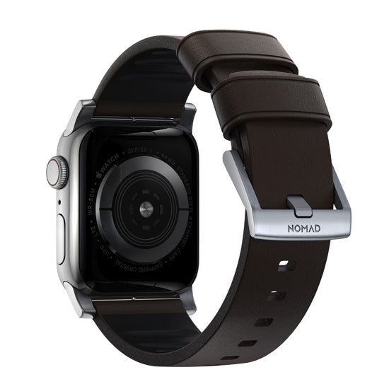 Correa Active Pro Apple Watch 44/45/46/49 mm Gris/Marrón