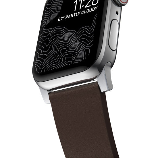 Correa Active Pro Apple Watch 44/45/46/49 mm Gris/Marrón