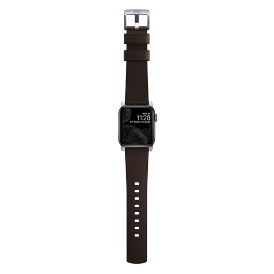 Correa Active Pro Apple Watch 44/45/46/49 mm Gris/Marrón