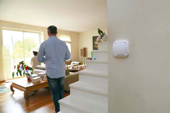 Interruptor de Pared Zigbee