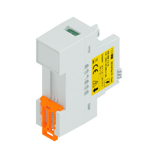 Carcasa para Riel DIN V3 (Versión Power)