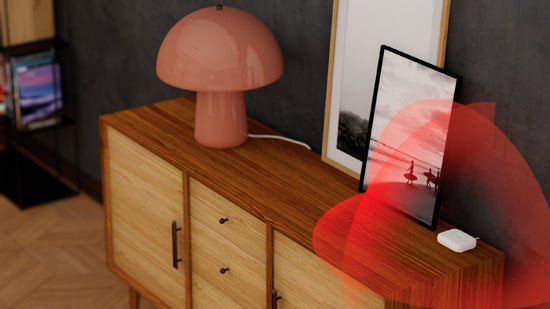 Controlador de Aire Acondicionado Infrarrojo Zigbee