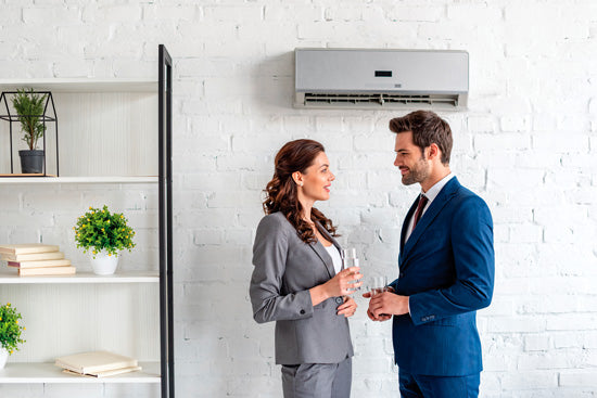 Controlador de Aire Acondicionado Infrarrojo Zigbee