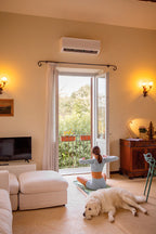 Controlador de Aire Acondicionado Infrarrojo Zigbee