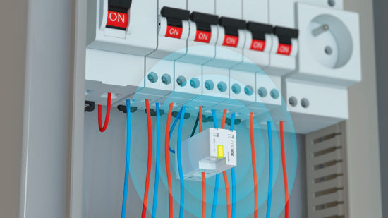 Medidor de energía Zigbee