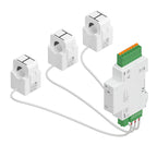 Medidor de energía 3CT Zigbee, 120A
