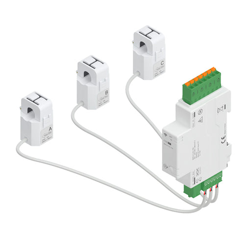 Medidor de energía 3CT Zigbee 70A