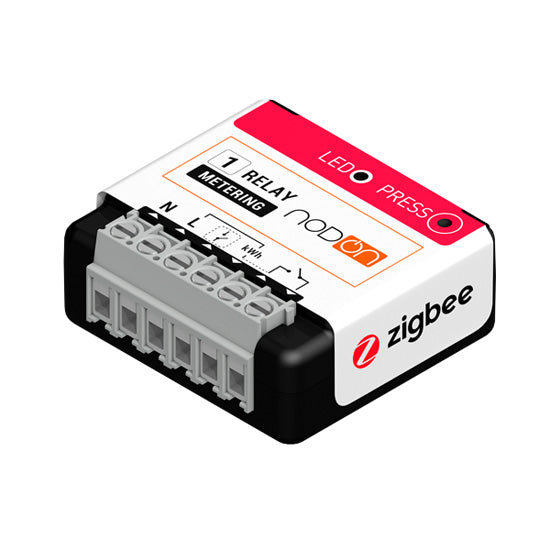 Módulo multifunción con medición de consumo zigbee