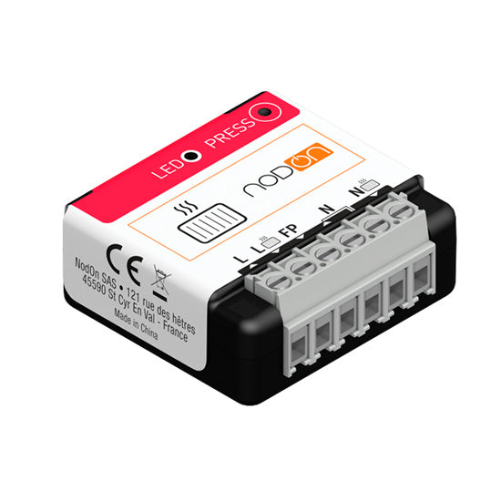 Módulo de calefacción de hilo pilotoo Zigbee