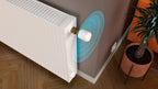 Cabezal de válvula termostática Zigbee