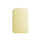 Cartera MagSafe de piel de limón