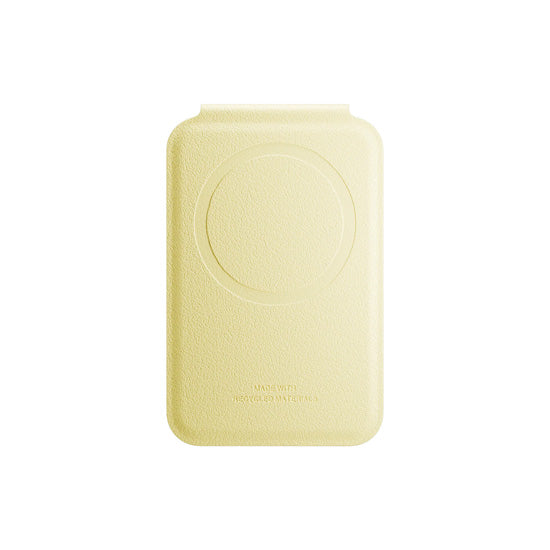 Cartera MagSafe de piel de limón