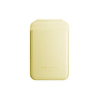 Cartera MagSafe de piel de limón