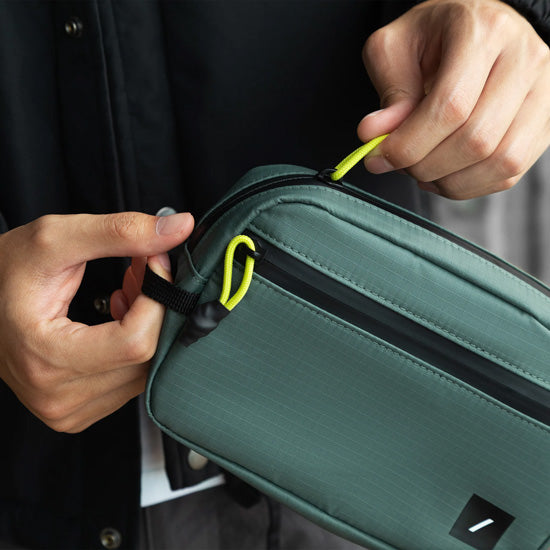 Active Organizer Slate Green