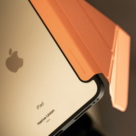 Active iPad Folio para iPad 11 (A16) y 10.9 (10.ª gen) Apricot Crush