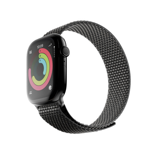 Correa Active Sport Loop Apple Watch 44/45/46/49 mm Negra