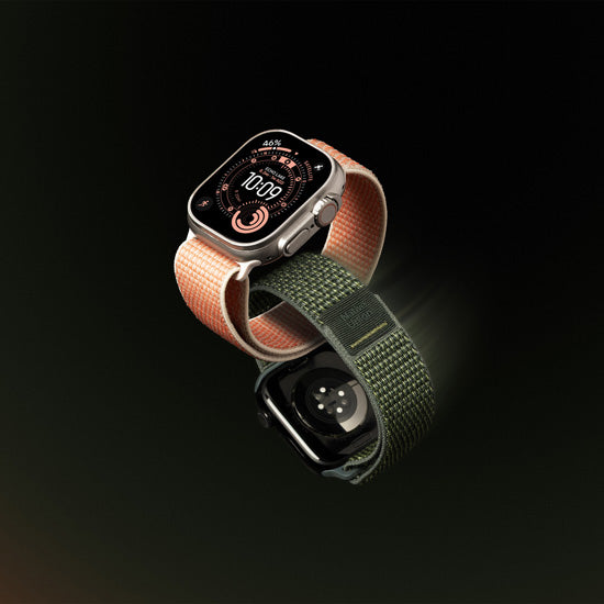 Correa Active Sport Loop Apple Watch 44/45/46/49 mm Negra