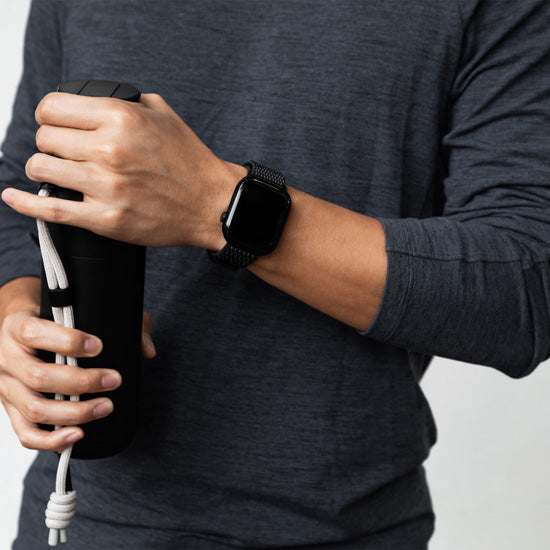 Correa Active Sport Loop Apple Watch 44/45/46/49 mm Negra