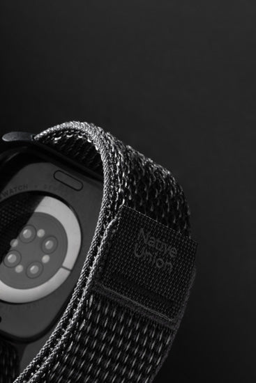 Correa Active Sport Loop Apple Watch 44/45/46/49 mm Negra