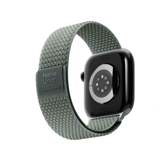 Correa Active Sport Loop para Apple Watch 44/45/46/49 mm Verde