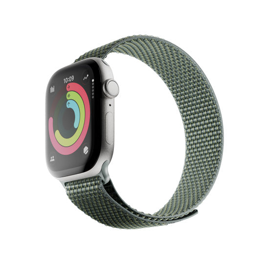 Correa Active Sport Loop para Apple Watch 44/45/46/49 mm Verde