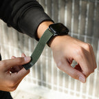 Correa Active Sport Loop para Apple Watch 44/45/46/49 mm Verde