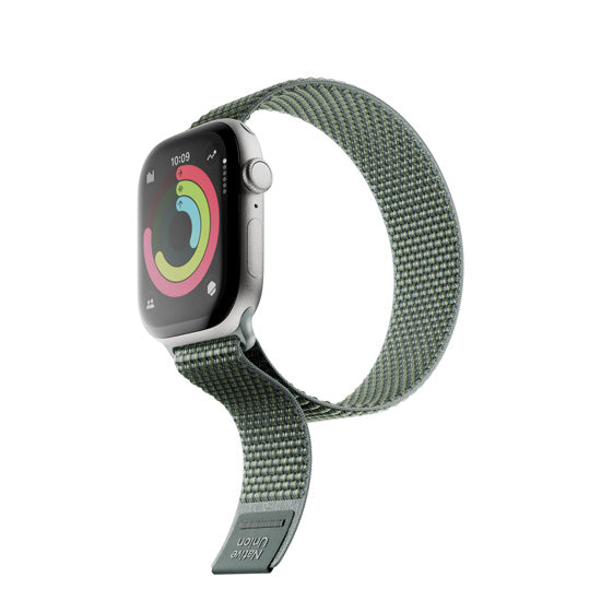 Correa Active Sport Loop para Apple Watch 44/45/46/49 mm Verde