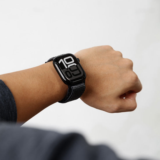 Bracelet Active Sport Loop Apple Watch 40/41/42 mm Negro