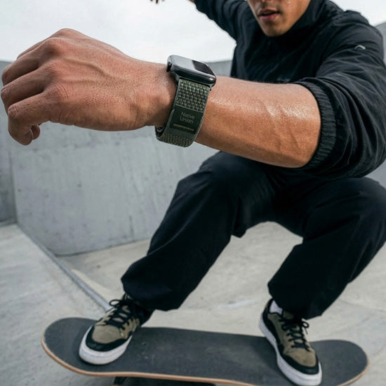 Bracelet Active Sport Loop Apple Watch 40/41/42 mm Verde