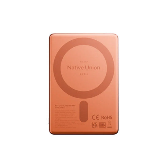 Batería Externa Magnética Active Power Bank 5000mAh Apricot Crush