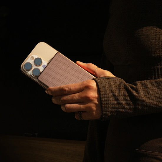 Batería Externa Magnética Active Power Bank 5000mAh Apricot Crush